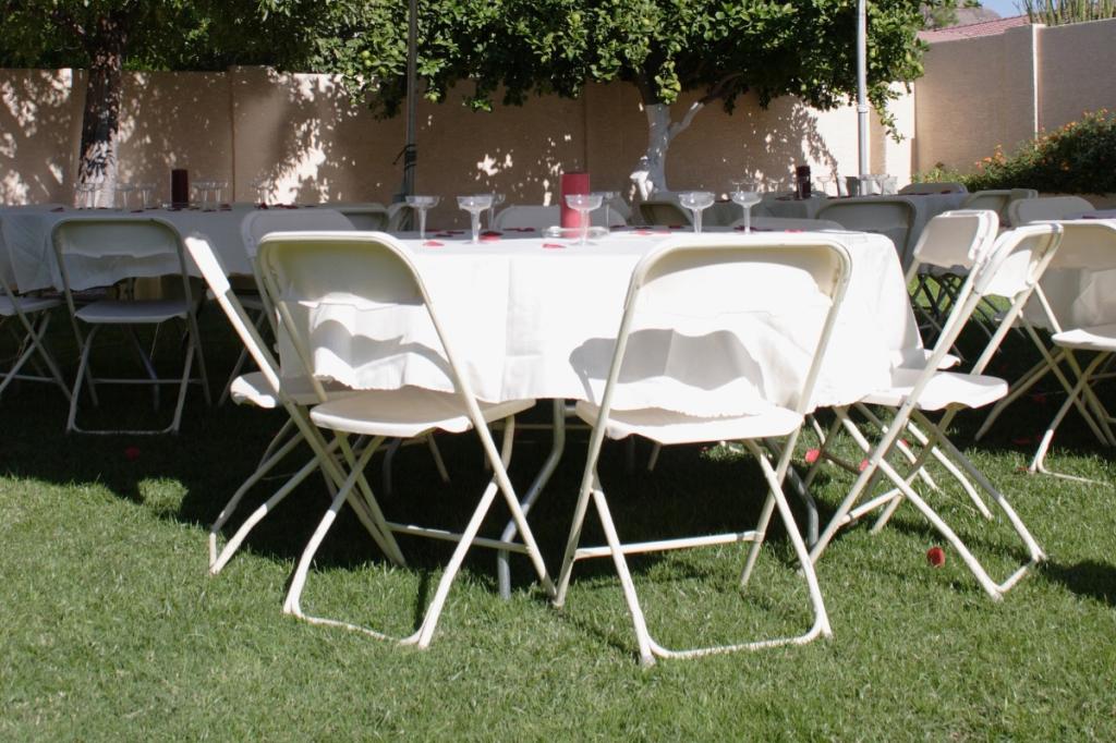 table chair rentals in Fort worth